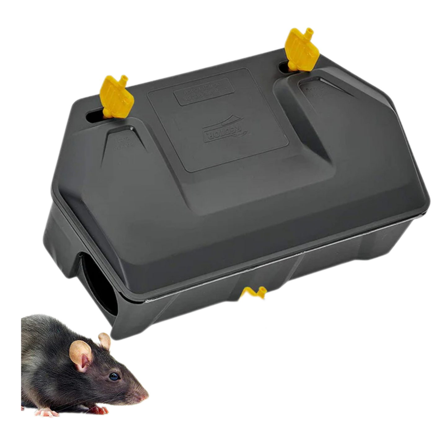 Rat Trap, Rat Bait Station - 1 Pack